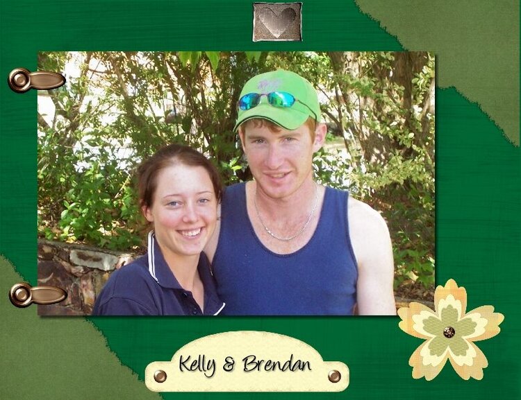 Kelly and Brendan