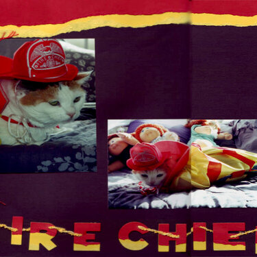 Fire Chief Sneaky