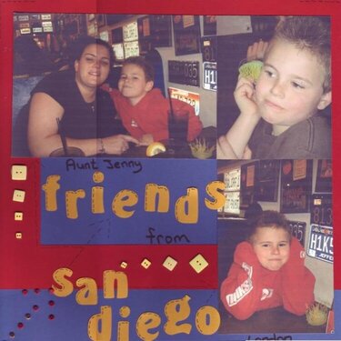 Friends from San Diego