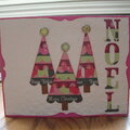 Noel Christmas card