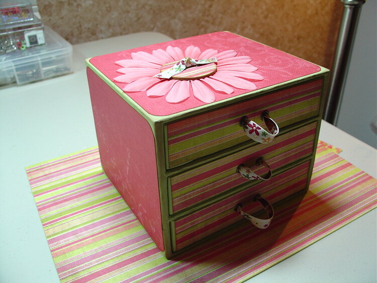 Altered Maya Rd Drawer Box