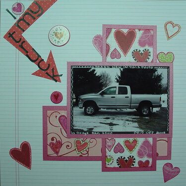 I {heart} My Truck - multiple challenges