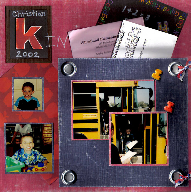 Christian&#039;s Kindergarten Page