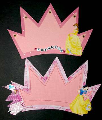Princess Journal Boxes