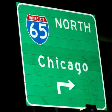 65 N to Chicago