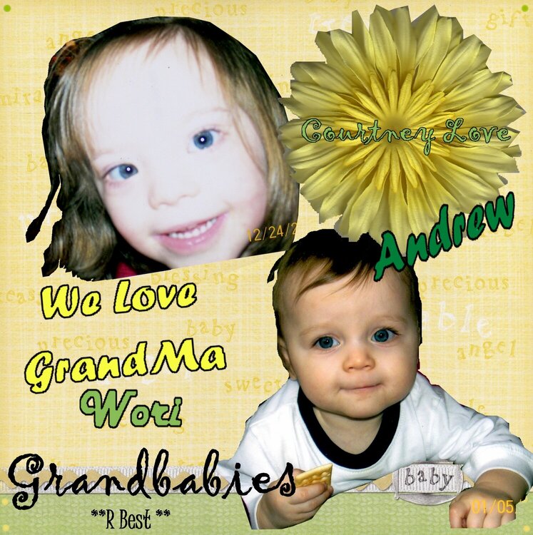 Grandbabies R Best