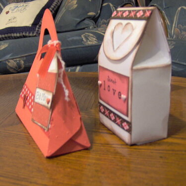 mini purse and box