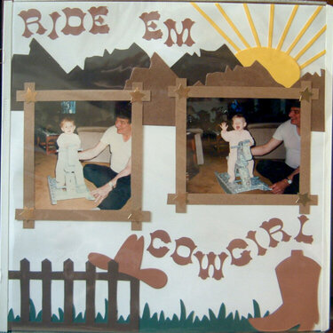Ride em&#039; Cowgirl