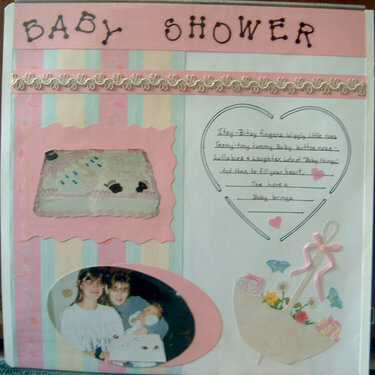 Baby Shower - Left