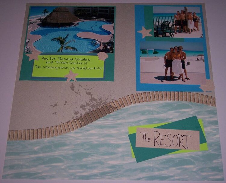 Cancun- Beach Resort