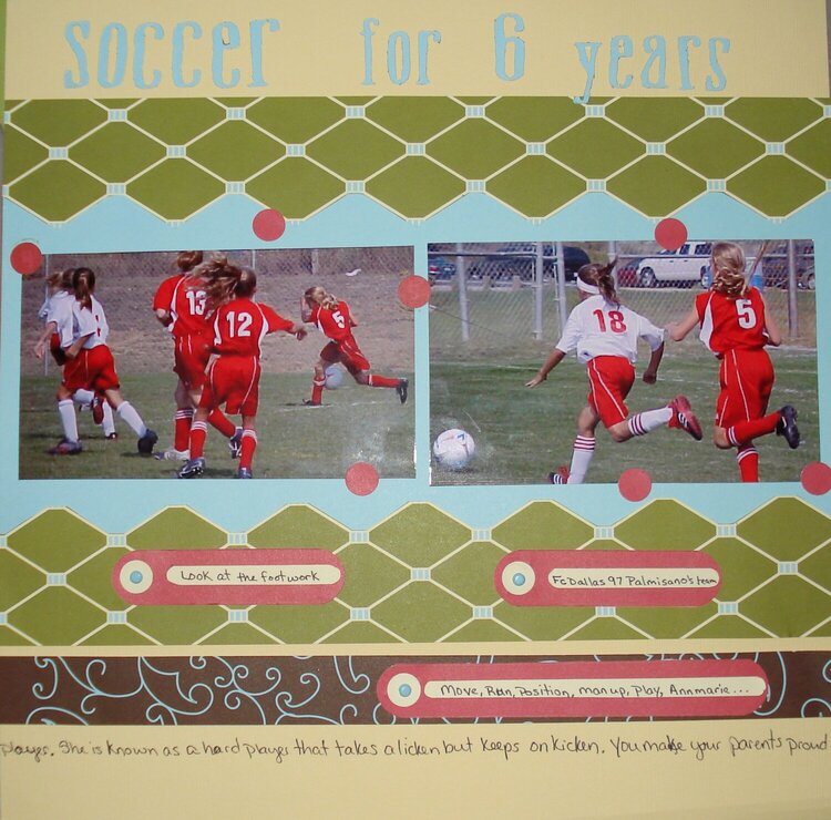 Page 2 play soccer