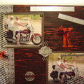 Harley Davidson canvas