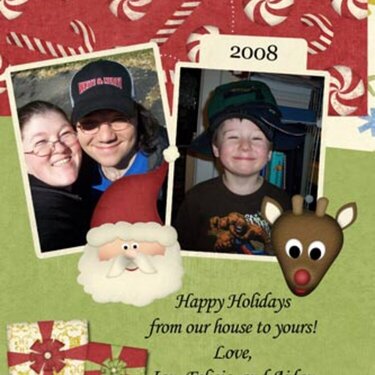 2008 xmas card