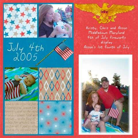Anson&#039;s 1st 4th of July