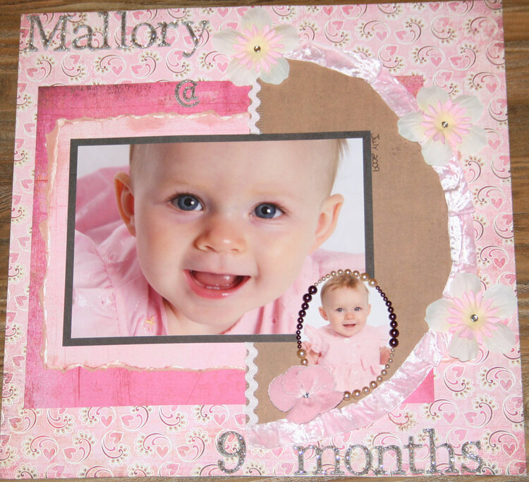 Mallory 9 months