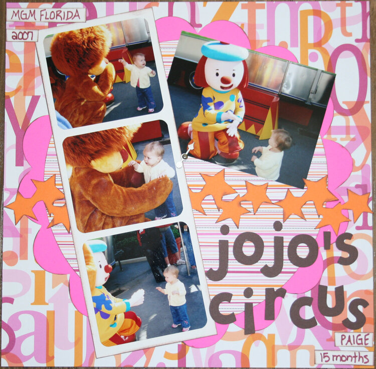 Jojo&#039;s circus