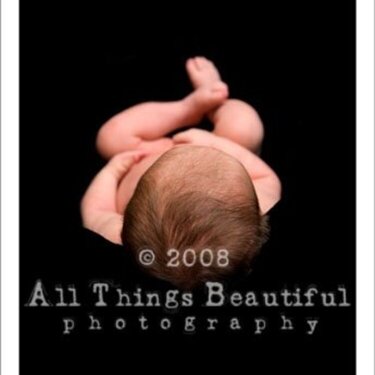 Mallory&#039;s baby photo shoot