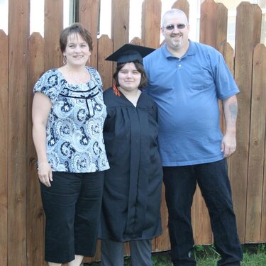 Lindsey&#039;s graduation