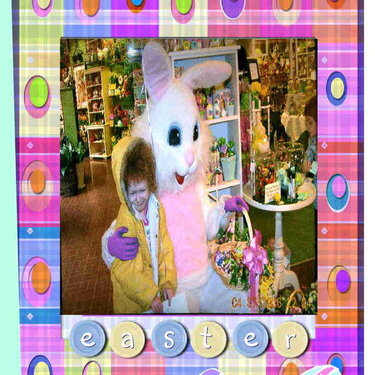 My Daughter &amp;amp; Easter Bunny