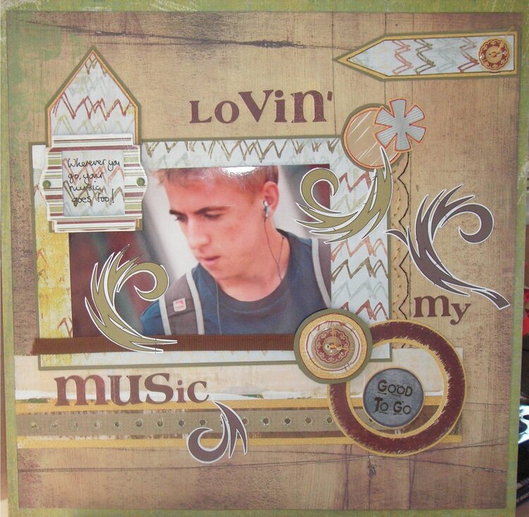 Lovin&#039; my music