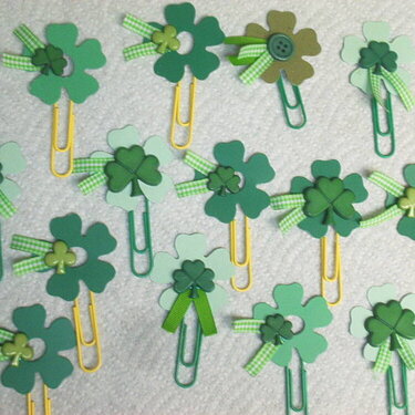 Altered Clips- St. Patty&#039;s Day
