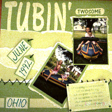 Tubin&#039; Twosome