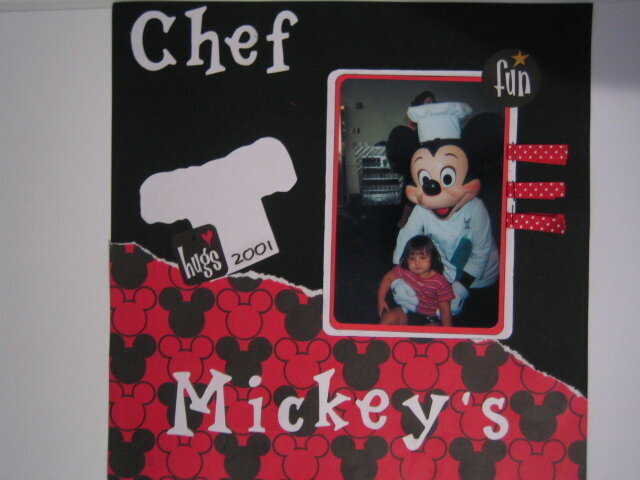 Chef Mickey&#039;s