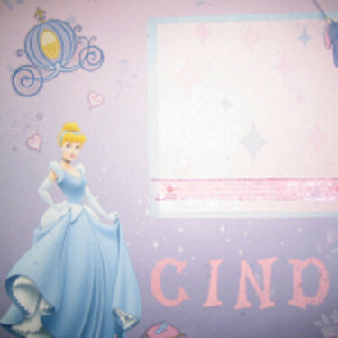 Cinderella left page