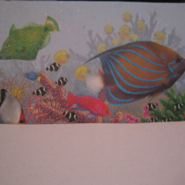 Here fishy fishy Mini File Folder