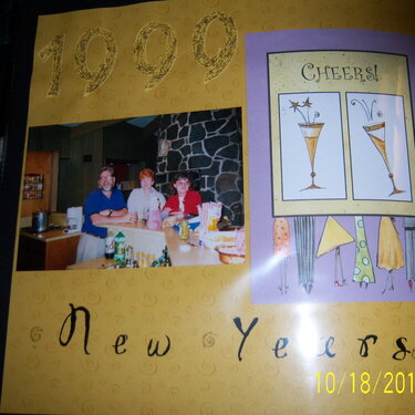1999 New Years Eve party