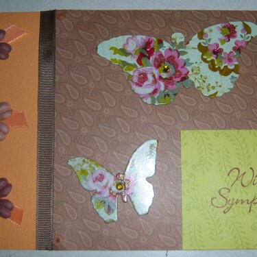 Sympathy card