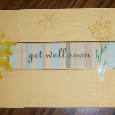 Get Well Soon card