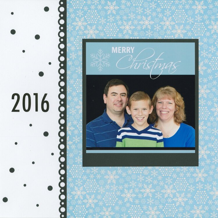 2016 Christmas Card