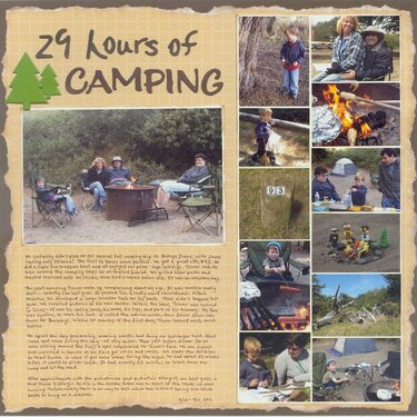 29 Hours of Camping