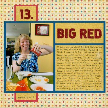 43 New-to-Me: #13 Big Red Soda