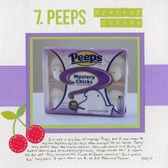 43 New-to-Me: #7 Peeps Mystery Chicks