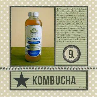 43 New-to-Me: #9 Kombucha