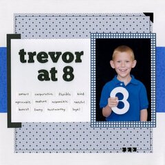Trevor at 8