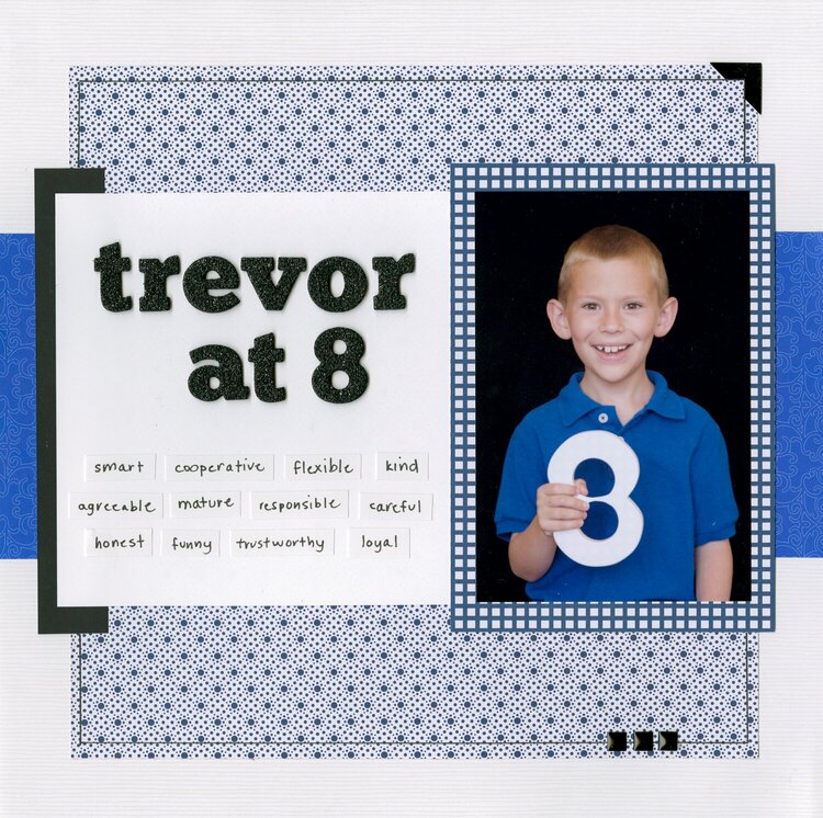 Trevor at 8
