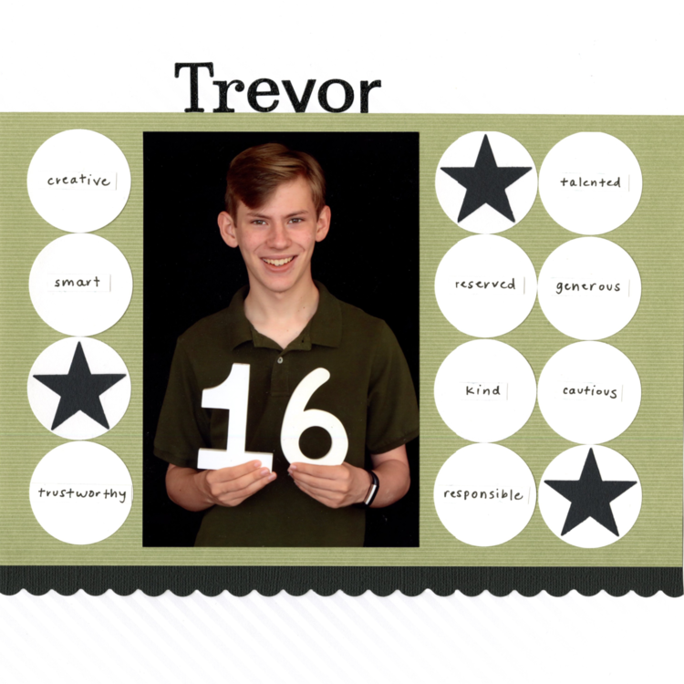 Trevor at 16