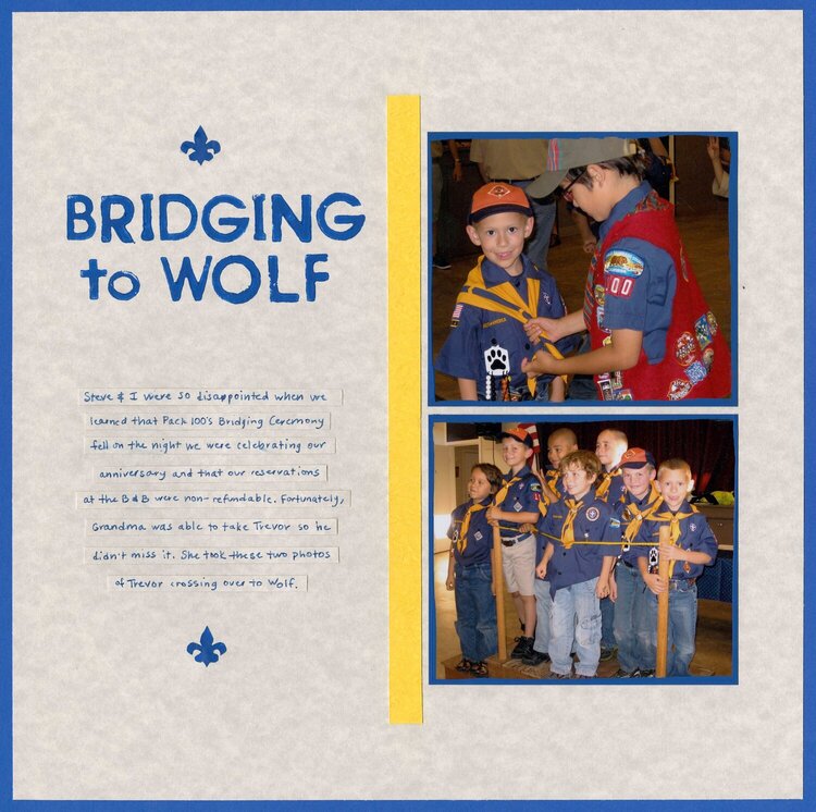 Bridging to Wolf