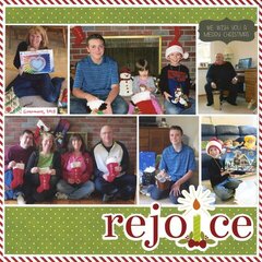 Christmas 2015 - Rejoice