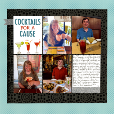 Cocktails for a Cause