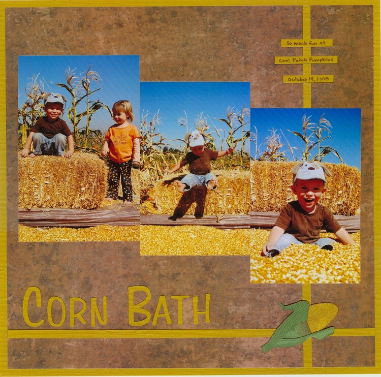 Corn Bath