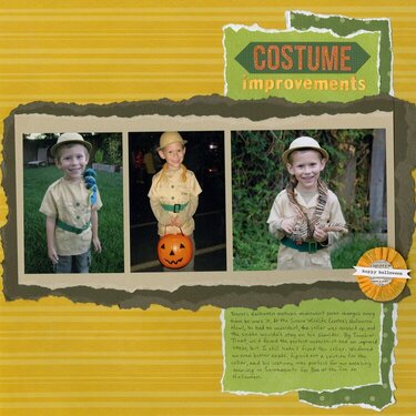 Costume Improvements