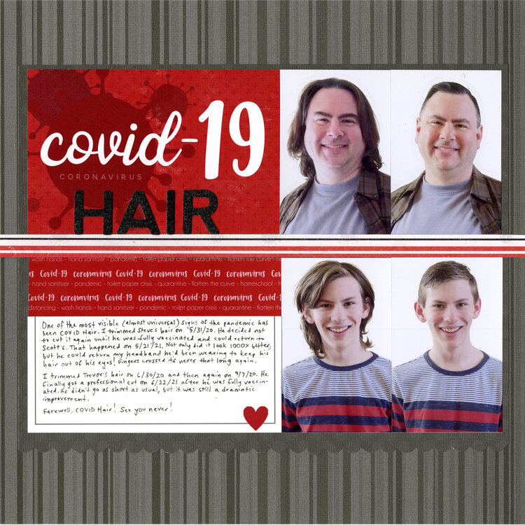 COVID Hair