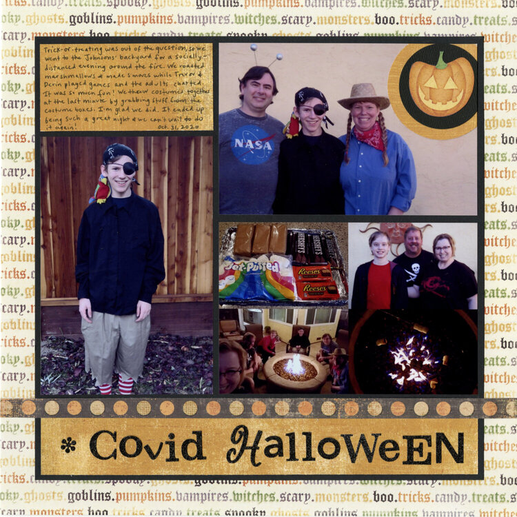 Covid Halloween
