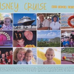 Our First Disney Cruise