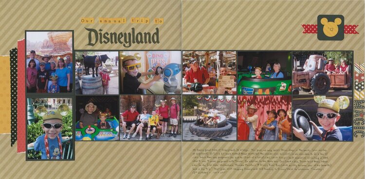 Disneyland 2012