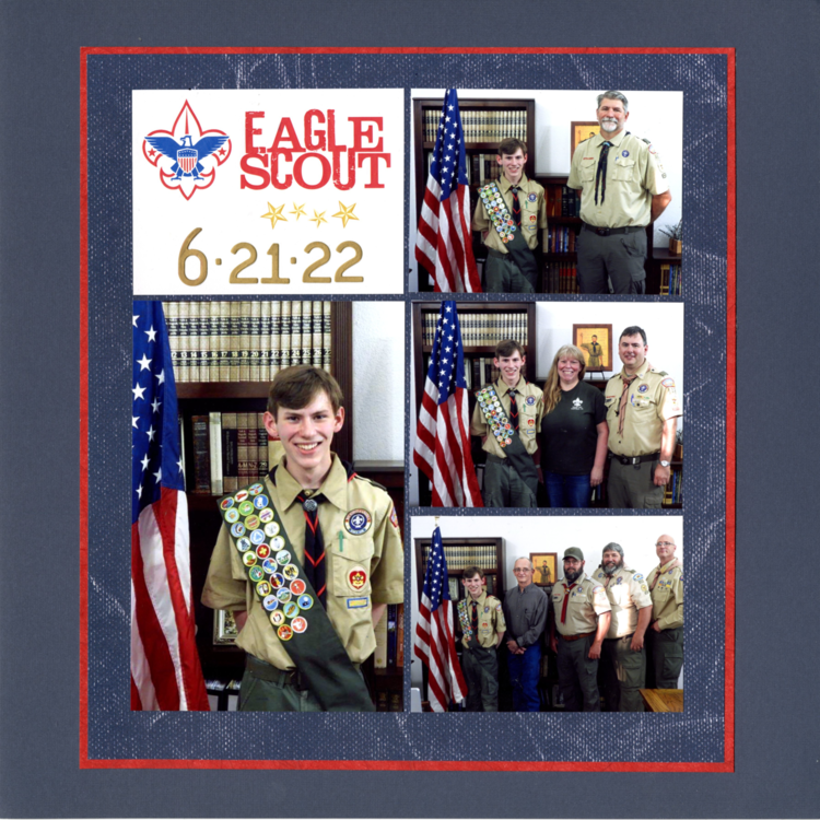 Eagle Scout 6/21/22